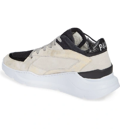 Shop P448 Leia Sneaker In White Suede