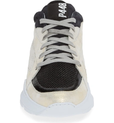 Shop P448 Leia Sneaker In White Suede