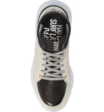 Shop P448 Leia Sneaker In White Suede