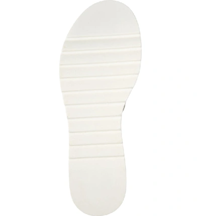 Shop Steve Madden Bandi Platform Wedge Sandal In Sage