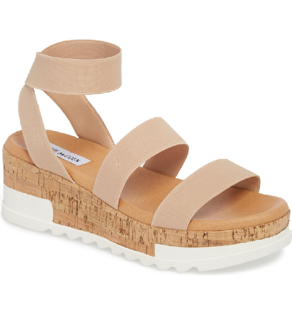 steve madden cork wedges