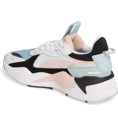 Puma Rs-x Reinvention Dad Sneakers In White/ Peach Bud | ModeSens