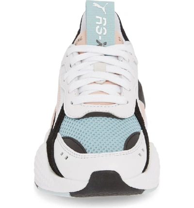 Puma Rs-x Reinvention Dad Sneakers In White/ Peach Bud | ModeSens