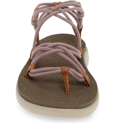 Teva Voya Infinity Sandal In Quail Fabric ModeSens