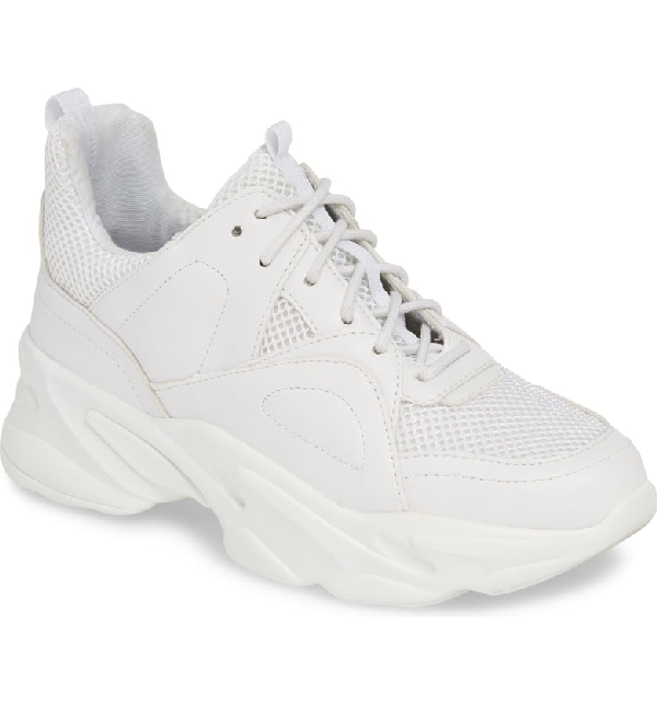 steve madden arelle exaggerated sole sneaker