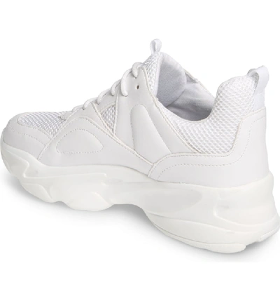 Shop Steve Madden Movement Sneaker In White
