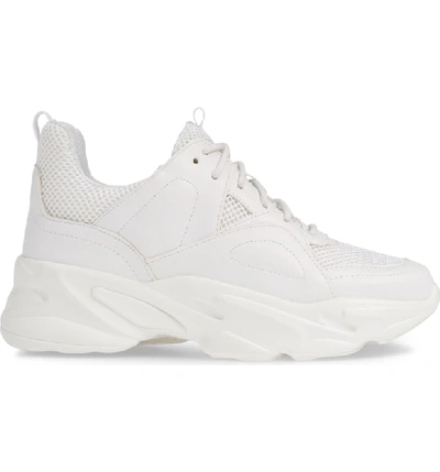 Shop Steve Madden Movement Sneaker In White