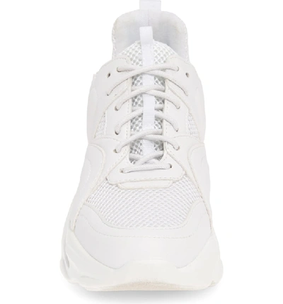 Shop Steve Madden Movement Sneaker In White