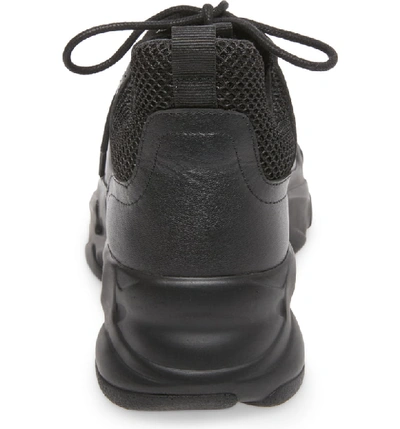 Shop Steve Madden Movement Sneaker In Black