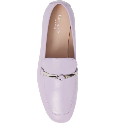 Shop Kate Spade Lana Loafer In Frozen Lilac