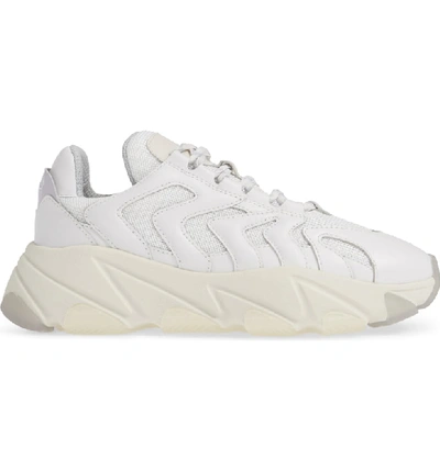 Shop Ash Extreme Platform Sneaker In White/ Lavender