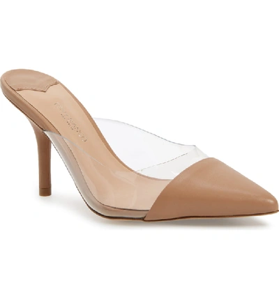 Shop Tony Bianco Evon Mule In Skin/ Cap Leather