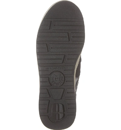 Shop Mephisto Rebeca Sneaker In Black Fabric