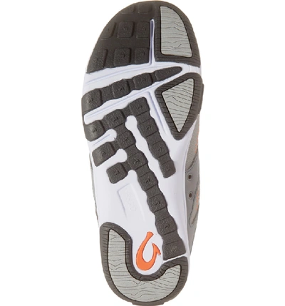 Shop Olukai 'eleu' Water-resistant Sneaker In Pale Grey/ Poi Fabric