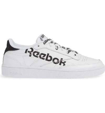 Shop Reebok Club C 85 Sneaker In White/ Black