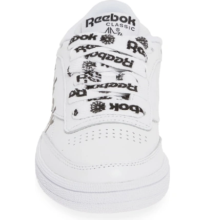 Shop Reebok Club C 85 Sneaker In White/ Black