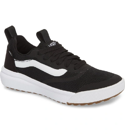 Shop Vans Ultrarange Rapidweld Sneaker In Black/ Black/ White