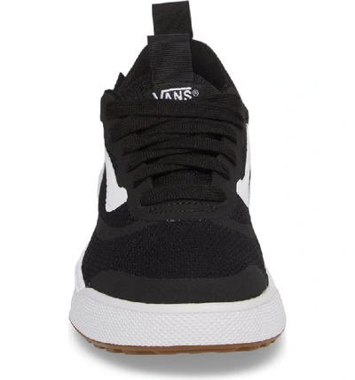 Shop Vans Ultrarange Rapidweld Sneaker In Black/ Black/ White