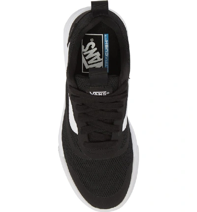 Shop Vans Ultrarange Rapidweld Sneaker In Black/ Black/ White