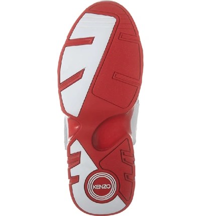 Shop Kenzo New Sonic Sneaker In Medium Red