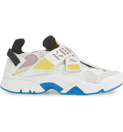 Shop Kenzo New Sonic Sneaker In Pastel Pink