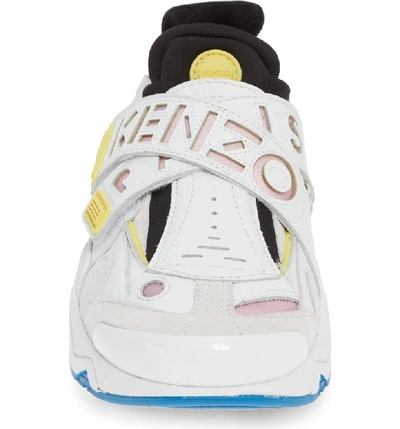 Shop Kenzo New Sonic Sneaker In Pastel Pink