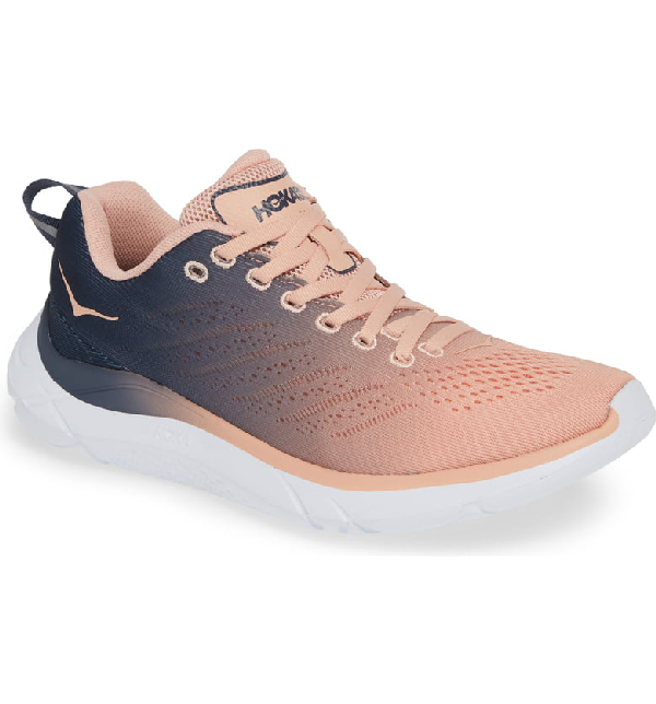 hoka dusty pink