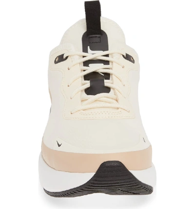 Shop Nike Air Max Dia Sneaker In Ivory/ Black/ Beige/ White