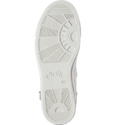 Shop Ash 'virgin' Sneaker In White/ White