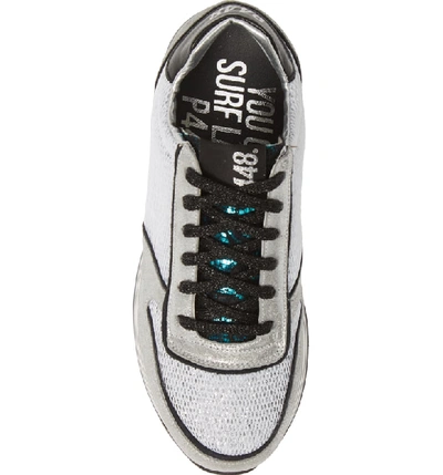 Shop P448 Boston Platform Sneaker In Space