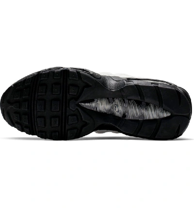 Shop Nike Air Max 95 Se Running Shoe In Summit White/ Black