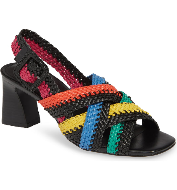donald pliner slingback