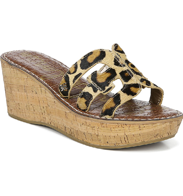 sam edelman nude wedges