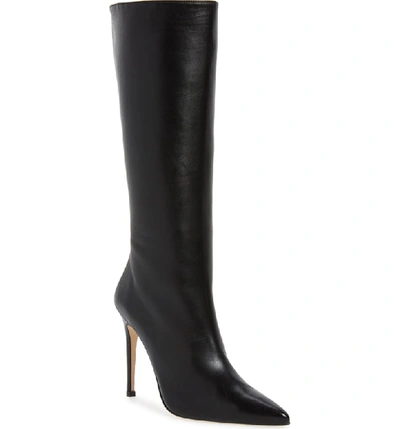 Shop Alexandre Birman Porto Boot In Black Nappa