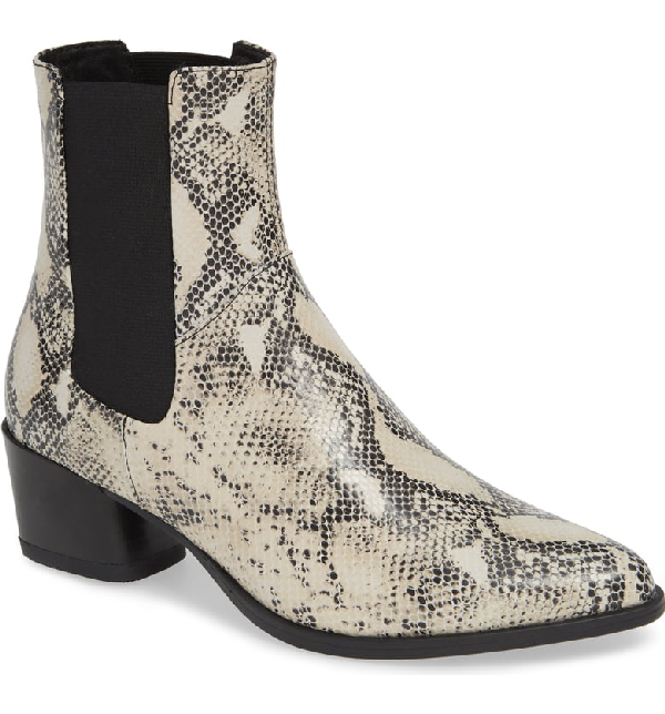 Misforstå Mainstream Venlighed Vagabond Lara Bootie In Sand/ Black Leather | ModeSens