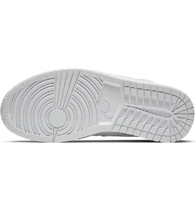 Shop Nike 1 Mid Sneaker In White/ White/ White