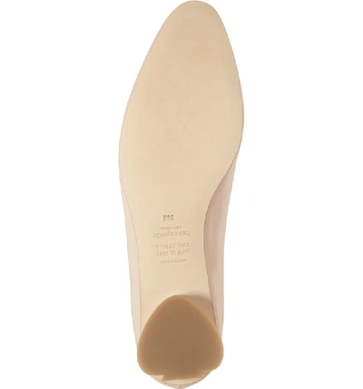 Shop Kate Spade Fallyn Skimmer Flat In Tusk