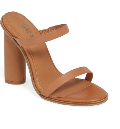 Shop Alias Mae Amina Sandal In Light Tan Leather