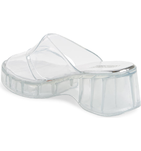 jeffrey campbell jelly slide sandal
