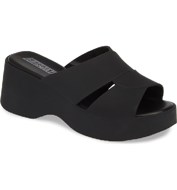 jeffrey campbell jelly slide sandal