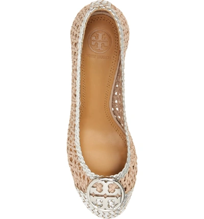 Tory burch chelsea woven top