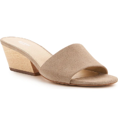 Shop Botkier Carlie Mule In Taupe Suede