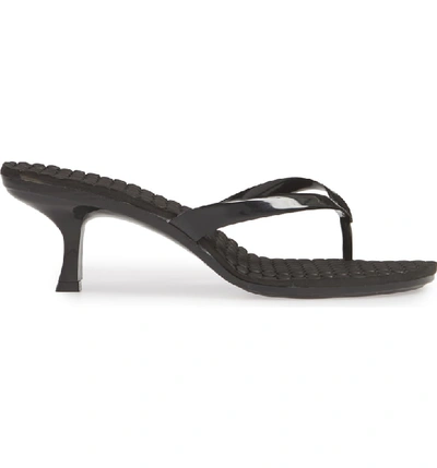 Shop Jeffrey Campbell Thong 2 Slide Sandal In Black Combo