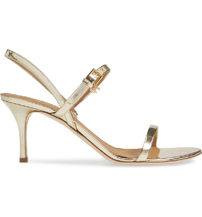 Shop Tory Burch Penelope Slingback Sandal In Spark Gold