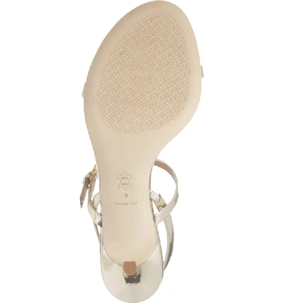 Shop Tory Burch Penelope Slingback Sandal In Spark Gold