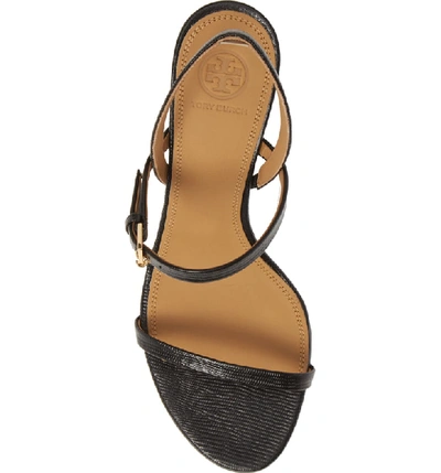 Shop Tory Burch Penelope Slingback Sandal In Perfect Black