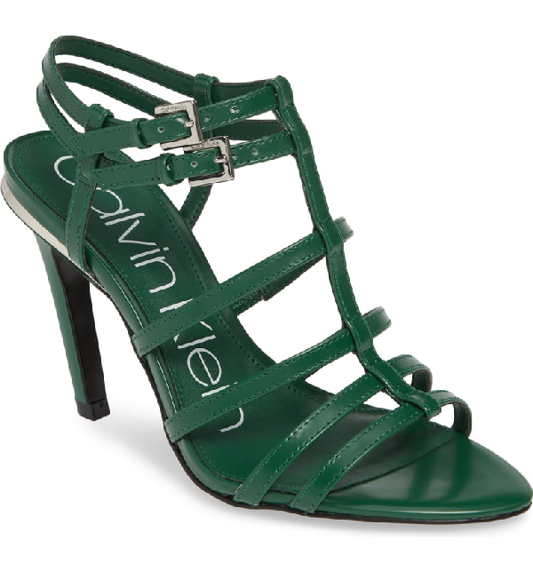 calvin klein gili sandal