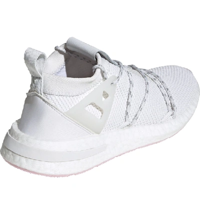 Shop Adidas Originals Arkyn Sneaker In Crystal White/ White/ Pink