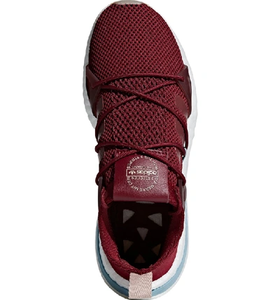 Shop Adidas Originals Arkyn Sneaker In Collegiate Burgundy/ Ash Grey