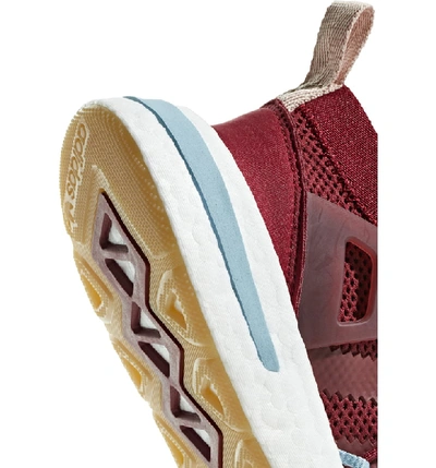 Shop Adidas Originals Arkyn Sneaker In Collegiate Burgundy/ Ash Grey